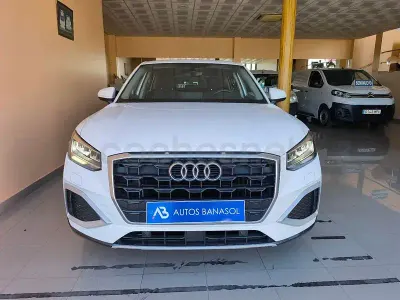 Używany Audi Q2 Advanced Plus 150 KM (110 kW) 2021 Biały SUV
