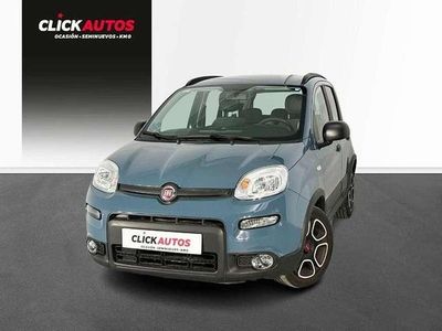Usado Fiat Panda City Life 71 CV (52 kW) 2022 Azul Utilitario