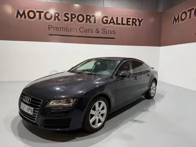 Usado Audi A7 Sportback Premium 204 CV (150 kW) 2013 Gris / plata Utilitario