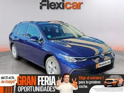 Usado VW Golf VII 115 HP (84 kW) 2021 Azul Carrinha