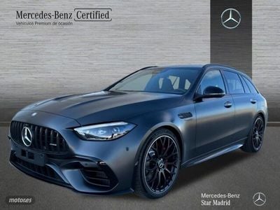 Usado 2024 Mercedes C63 S E Performance AMG Familiar | 112.990 €