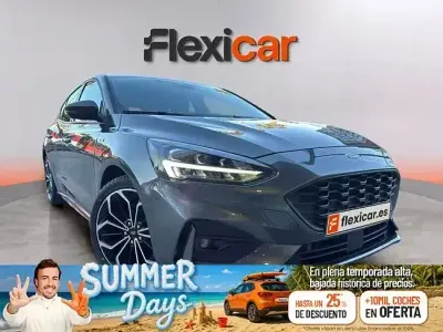 Usado Ford Focus ST-Line X 125 CV (91 kW) 2020 Gris Berlina