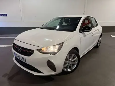 Usado Opel Corsa Edition 102 CV (75 kW) 2021 Blanco Utilitario