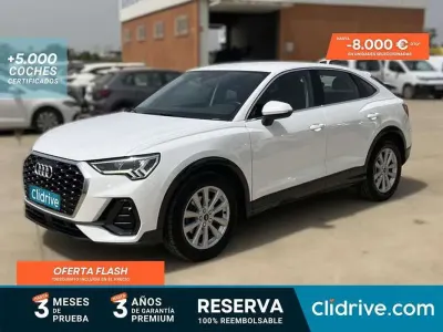 Usado Audi Q3 Advanced 150 CV (110 kW) 2022 Blanco SUV