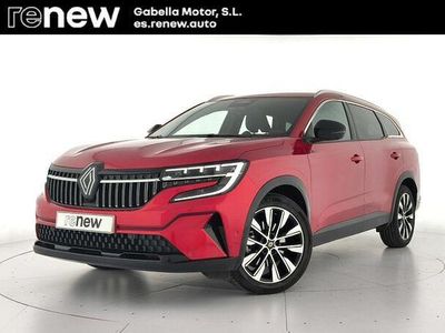 Rojo Usado 2024 Renault Espace Techno Familiar | 29.710 € (Precio justo)