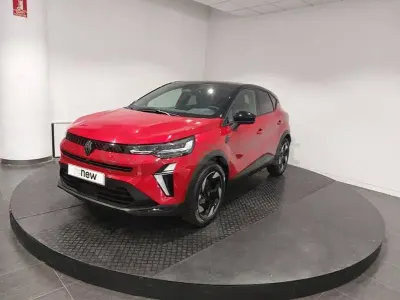 Usado Renault Captur Techno 145 CV (106 kW) 2025 Rojo SUV