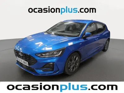 Usado Ford Focus ST-Line 125 CV (91 kW) 2023 Azul Utilitario