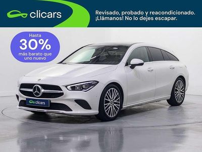 Occasion Mercedes CLA200 Shooting Brake 163 PK (119 kW) 2021 Wit Stationwagen