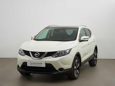 Blanco Usado 2015 Nissan Qashqai Tekna SUV | 13.490 € (Precio justo)