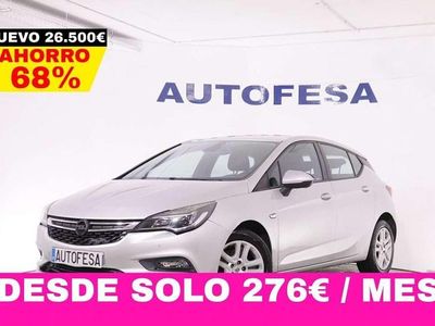 Usado Opel Astra Edition 110 CV (80 kW) 2015 Amarillo Berlina