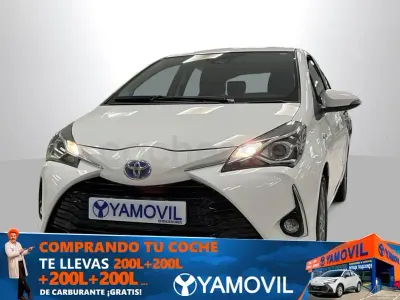 Usado Toyota Yaris Hybrid
