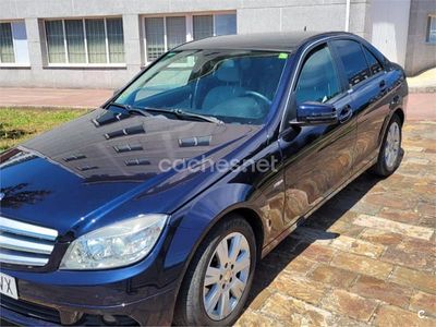 Blanco Usado 2009 Mercedes C200 Avantgarde Berlina | 5800 € (Precio justo)