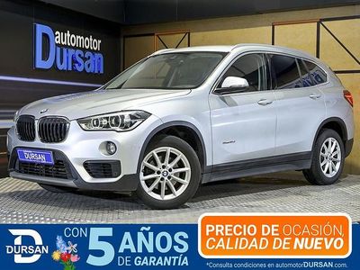 Usado BMW X1 151 CV (111 kW) 2018 Gris SUV