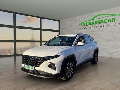 Usado Hyundai Tucson 136 CV (100 kW) 2021 Blanco SUV