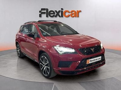 Usado Cupra Ateca 300 CV (220 kW) 2019 Rojo SUV
