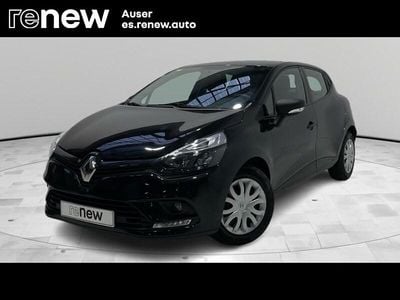 Usado Renault Clio IV LIMITED 75 CV (55 kW) 2018 Negro Berlina