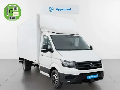 Usado VW Crafter 163 CV (119 kW) 2025 Blanco Van