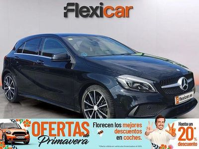 Usado Mercedes A200 AMG line 136 CV (100 kW) 2016 Negro Utilitario