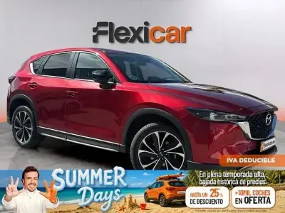 Usado Mazda CX-5 Newground 165 CV (121 kW) 2022 Rojo SUV