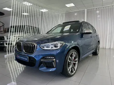 Używany BMW X3 M Sport 340 KM (250 kW) 2022 Niebieski SUV
