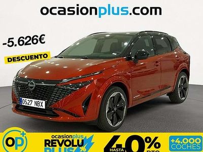 Nuevo Nissan Qashqai 190 CV (139 kW) 2025 Rojo SUV