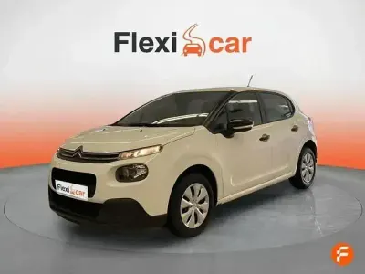 Käytetty Citroën C3 Live 99 HP (72 kW) 2019 Valkoinen Sedan