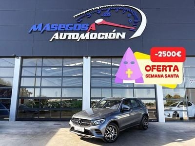 Usado Mercedes GLC43 AMG AMG 367 CV (269 kW) 2018 Gris