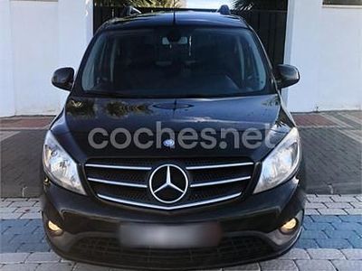 Usado Mercedes Citan 111 110 CV (80 kW) 2016 Negro Familiar