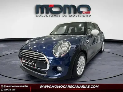 Brugt Mini Cooper 136 HK (100 kW) 2015 Blå Hatchback