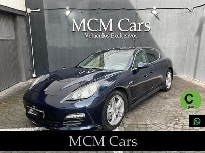 Usado Porsche Panamera 400 CV (294 kW) 2010 Azul Berlina