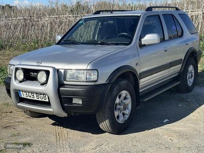 Usado Opel Frontera 115 CV (84 kW) 2001 Gris / plateado SUV