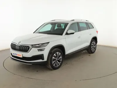 Usado Skoda Kodiaq Style 150 CV (110 kW) 2023 Blanco SUV