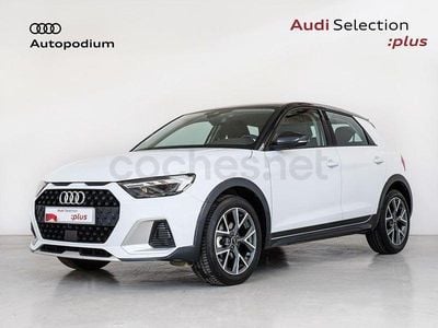 Usado Audi A1 110 CV (80 kW) 2021 Blanco Berlina