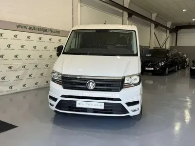 Usado VW Crafter 139 CV (102 kW) 2019 Blanco Van