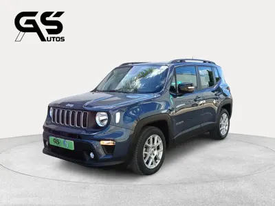 Usado Jeep Renegade Limited 130 HP (95 kW) 2024 Azul SUV