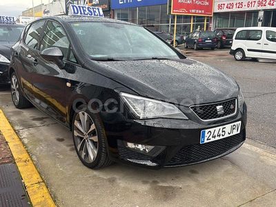 Negro Usado 2016 Seat Ibiza FR Berlina | 9900 € (Un poco caro)