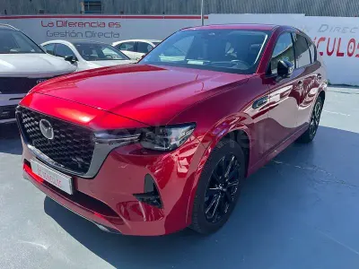 Usado Mazda CX-60 Homura-Line 327 CV (240 kW) 2023 Granate SUV