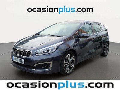 Usado Kia Ceed 120 CV (88 kW) 2018 Gris Utilitario