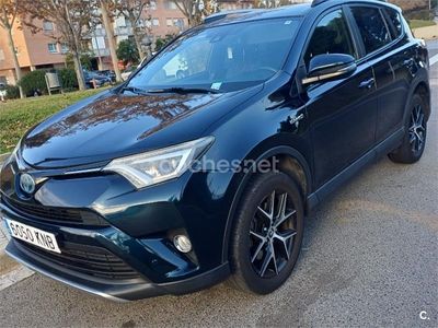 Usado Toyota RAV4 Hybrid 197 CV (144 kW) 2018 Negro SUV