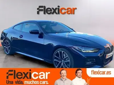 Brugt BMW 420 190 HK (139 kW) 2023 Blå