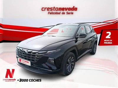 Usado Hyundai Tucson 116 CV (85 kW) 2022 Negro SUV