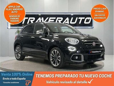 Usado Fiat 500X Sport 120 CV (88 kW) 2022 Negro SUV