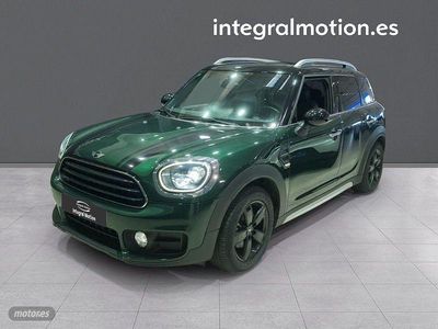 Usado Mini Cooper Countryman 136 CV (100 kW) 2017 Verde SUV