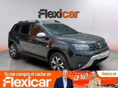 Usado Dacia Duster Comfort 100 CV (73 kW) 2022 Negro SUV