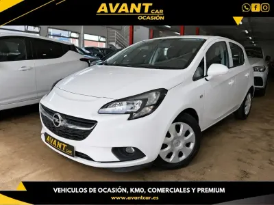 Usado Opel Corsa Design Edition 90 CV (66 kW) 2019 Blanco Utilitario