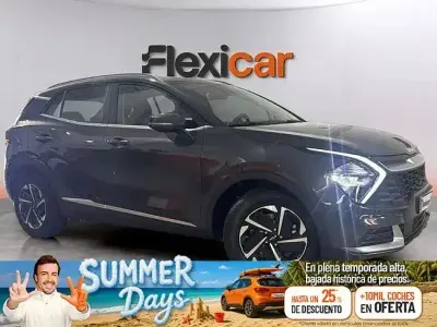 Usado Kia Sportage 136 CV (100 kW) 2023 Gris SUV