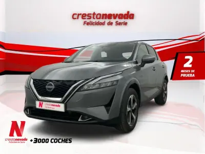 Usado Nissan Qashqai N-Connecta 140 CV (102 kW) 2023 Gris / plata SUV
