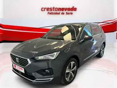 Brugt Seat Tarraco XCELLENCE 245 HK (180 kW) 2021 Grå SUV