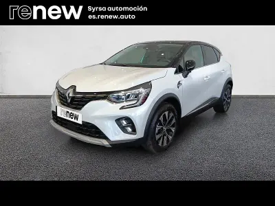 Usado Renault Captur Techno 90 CV (66 kW) 2024 Blanco SUV