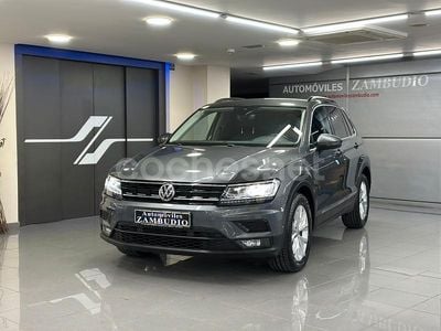 Gris / plata Usado 2019 VW Tiguan Advance SUV | 23.900 € (Precio justo)